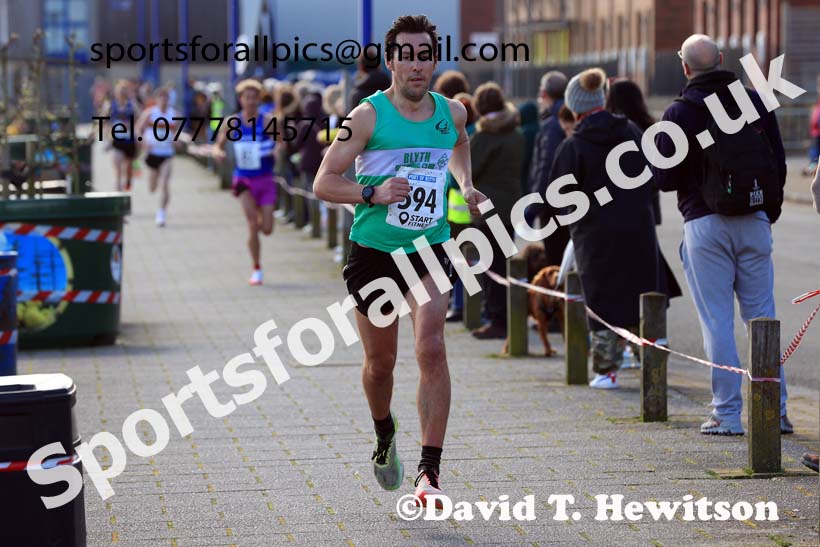 The 2024 Blyth 10k Road Race.  Photo: David T. Hewitson/Sports for All Pics